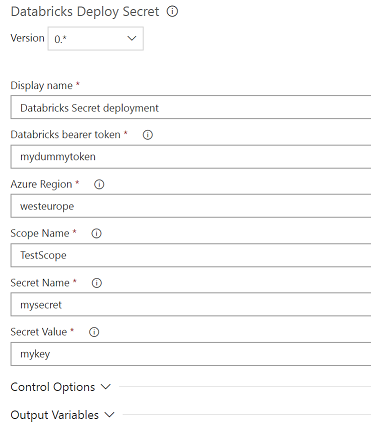 Deploying Secrets