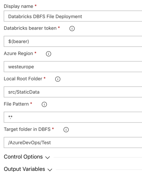 Deploying Files